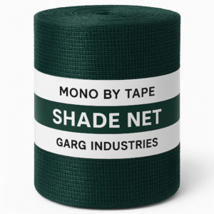 Mono By Tape Shade Net | HDPE UV-Stabilized | Greenhouse & Nursery Shade Protection