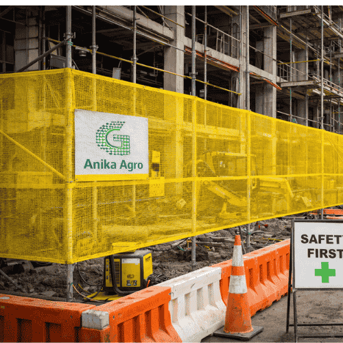 Fire Retardant HDPE Shade Net for Construction Debris Safety Netting