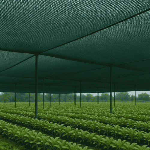 HDPE Mono by Tape Shade Net for Greenhouse