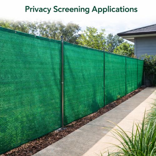 Annika Agro Mono Filament Net Privacy Screening Applications